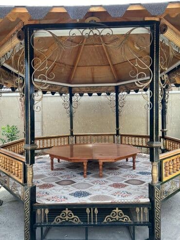 Садовые инструменты и инвентарь: Тапчан Металл — 9