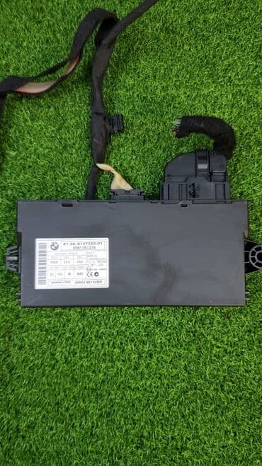 e91: Комплект зажигания Блок эбу +иммобилайзер +ключ + ячейка ключа Блок — 10