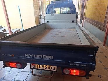 Продажа авто: Hyundai Porter: 2008 г., 2.5 л, Механика, Дизель — 4