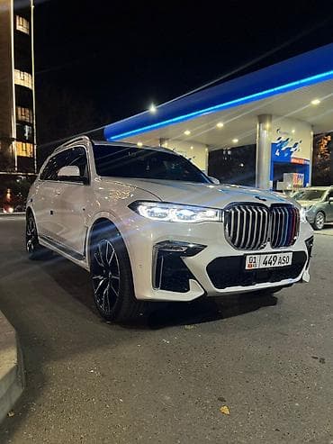 BMW: BMW X7: 2022 г., 3 л, Автомат, Дизель, Внедорожник — 3