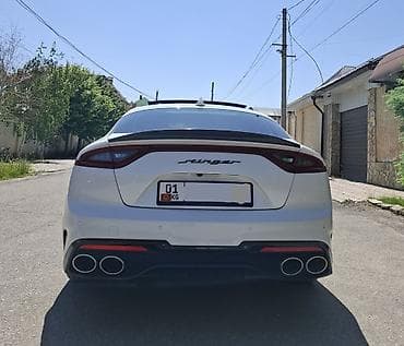 Унаа сатуу: Kia Stinger: 2019 г., 2 л, Автомат, Бензин, Лифтбек — 6
