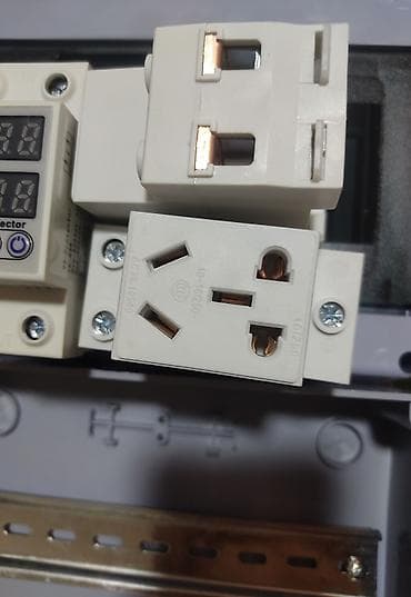 адаптер type c: Модульная розетка переходник 16 А подойдёт китайская и европейская — 2