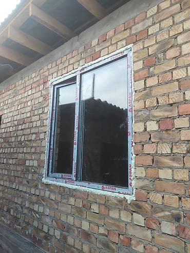 двери алюминиевого профиля: Алюминиевое окно на заказ, Тип окна: Витражные, Платная установка, Без рассрочки — 9