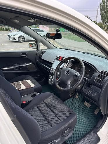 step wgn: Honda Stream: 2003 г., 2 л, Типтроник, Бензин, Минивэн — 6