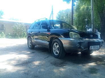 синбей групп: Hyundai Santa Fe: 2001 г., 2.4 л, Механика, Бензин, Кроссовер — 1