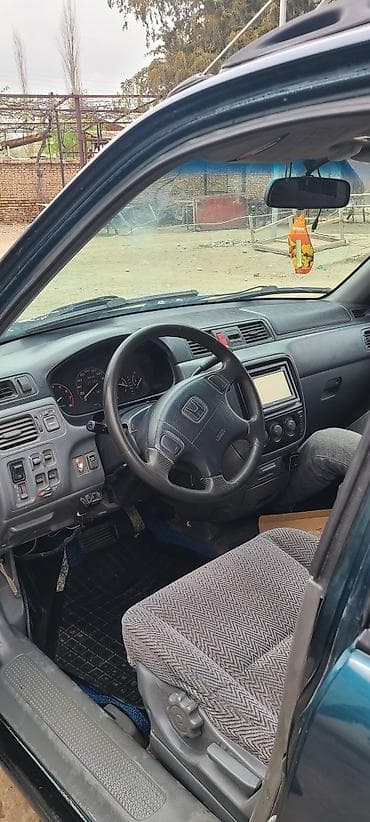 хонда сервы 2: Honda CR-V: 1997 г., 2 л, Автомат, Бензин, Кроссовер — 5