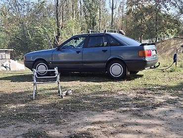 mazda mpv: Audi 80: 1998 г., Кол менен иштөөчү, Седан — 3