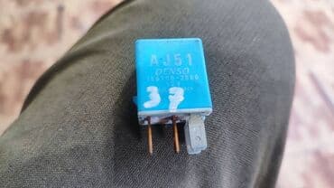 Toyota реле, Тойота реле. Номер реле 1 5 6 7 0 0 - 2 5 6 0. См.Фото at lalafo.kg Toyota реле, Тойота реле. Номер реле 1 5 6 7 0 0 - 2 5 6 0. См.Фото