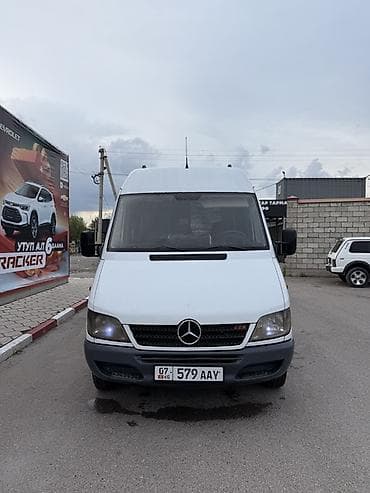 3 sfe: Автобус, Mercedes-Benz, 2006 г., 2.2 л, 22-40 мест — 1
