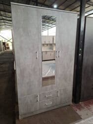 Шкафы для одежды: Шкаф для одежды, Новый, Прямой, ЛДСП — 7