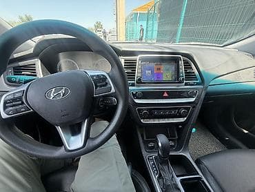 tayota spasio: Hyundai Sonata: 2020 г., 2 л, Автомат, Газ, Седан — 7