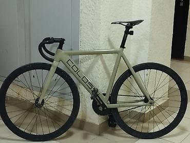 сюрф 185: Шоссейный велосипед, Рама L (172 - 185 см), Б/у — 2