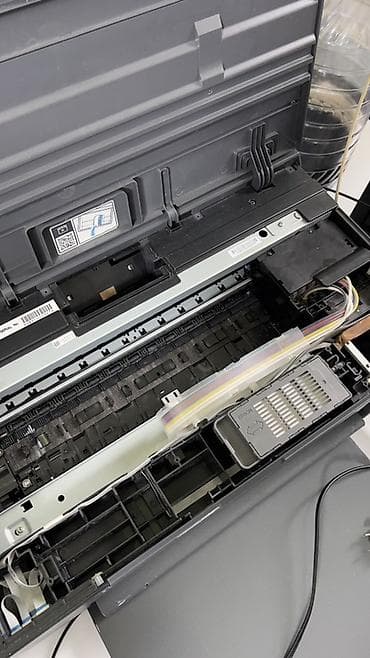 принтеры цена: Готовый бизнес: DTF принтер Epson L18050 (A3+) + расходники Продаю — 3