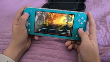 Xbox: Nintendo Switch Lite, 256 гб. Особенности: - В подарок чехол для — 4