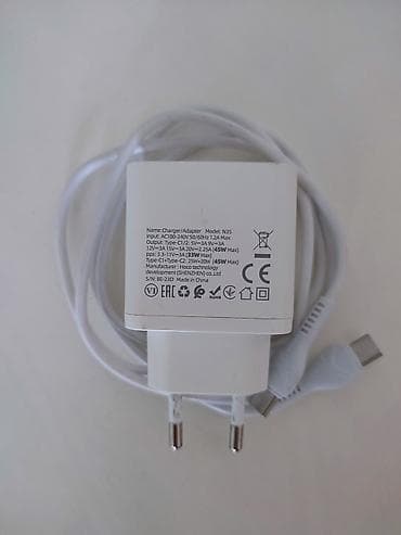 iphone charger: Зарядное устройство Hoco 45W Type-C — 1