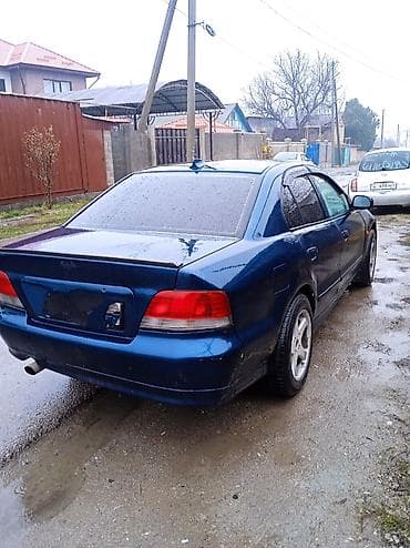 mitsubishi galant 7: Mitsubishi Galant: 1998 г., 2 л, Механика, Бензин, Седан — 3