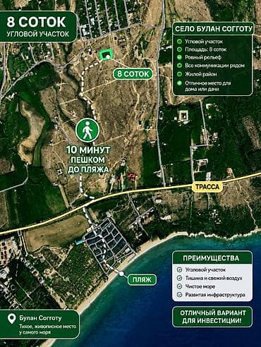 8 соток, Курулуш, Кызыл китеп — 1