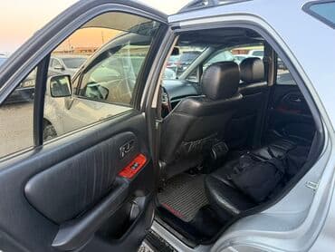 срочно продаю в связи с переездом: Lexus RX: 2002 г., 3 л, Автомат, Газ, Кроссовер — 9