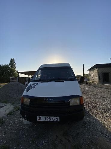 bmw e29: Ford Transit: 1994 г., 2.5 л, Механика, Дизель, Фургон — 6