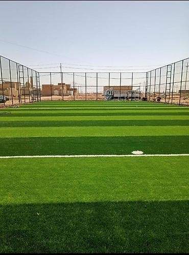 поролоновая крошка: Искусственное футбольное покрытие для мини‑поля/футзала - — 2