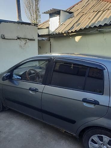 hyundai getz афтомат: Hyundai Getz: 2003 г., 1.4 л, Механика, Бензин — 4