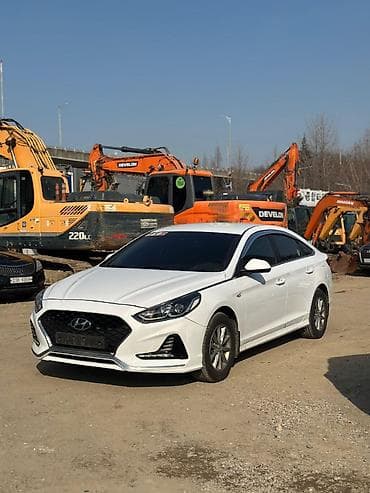 ford escape: Hyundai Sonata: 2020 г., 2 л, Автомат, Газ, Седан — 2