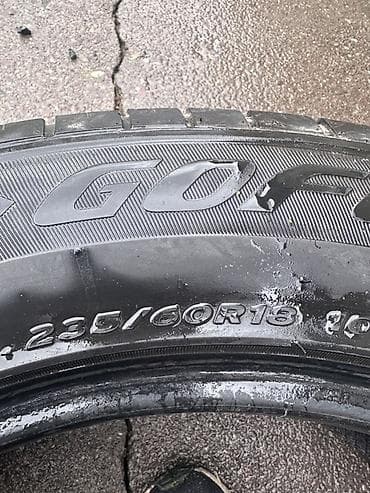 Шины и диски: Шины 235 / 60 / R 18, Лето, Легковые, Китай, Goform — 2