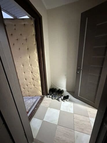 кара балта продаю дом: 40 м², 2 комнаты, Утепленный, Забор, огорожен — 4