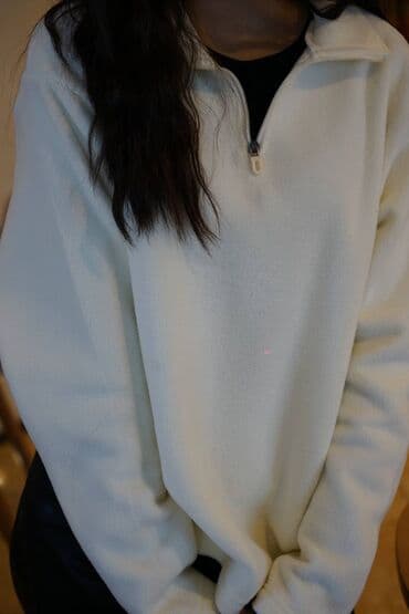 купить кофту: Флисовые кофты • Отличное качество • Цвета: графит, айворичерный — 1