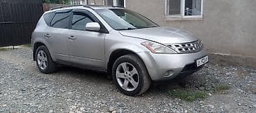 mini coper: Nissan Мурано: 2003 г., 3.5 л, Автомат, Бензин, Кроссовер — 4