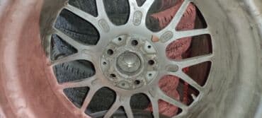 покрышка 12 дюймов: Колеса в сборе R 18, Комплект, Легковые, Литые, отверстий - 5 — 3