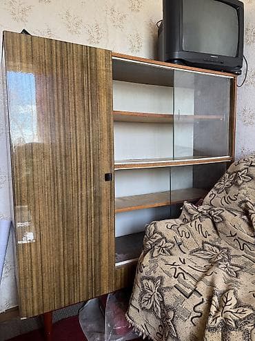 стенка гостинная: Книжный шкаф, ЛДСП — 1