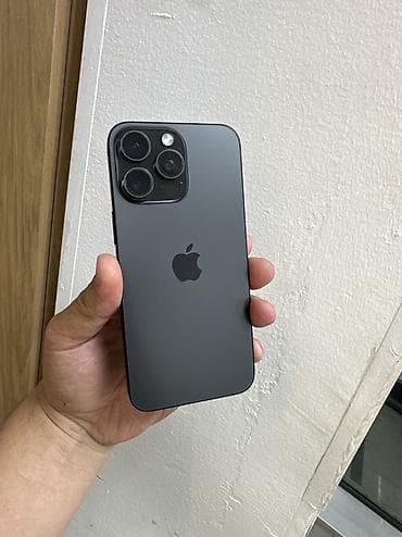 ipone x: IPhone 15 Pro Max, Б/у, Черный, Защитное стекло, Коробка, 96 % — 1