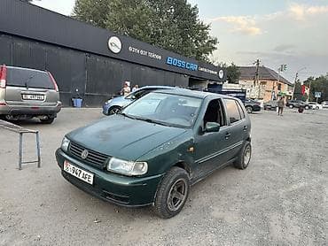 s coupe: Volkswagen Polo: 1999 г., 1.4 л, Механика, Бензин, Хэтчбэк — 3