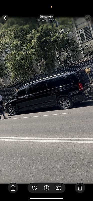 infinity g35: Сдаю Mercedes-Benz Viano, Почасово, С водителем, | Предоплата — 2
