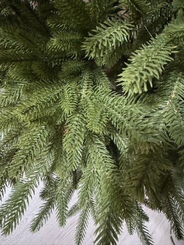 Lexus: Искусственная новогодняя ель, трендовая новая ветки полностью — 2