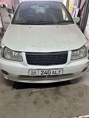 либерти: Nissan Liberty: 2000 г., 2 л, Автомат — 1