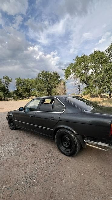 bmw z: BMW 5 series: 1993 г., 2 л, Механика, Бензин, Седан — 8