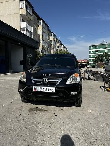 audi а7: Honda CR-V: 2003 г., 2 л, Автомат, Бензин, Кроссовер — 1