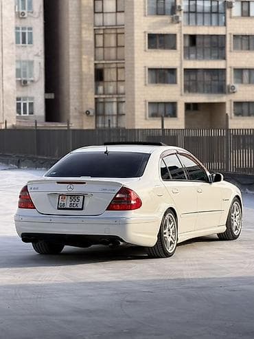 mers e124: Mercedes-Benz E-Class: 2003 г., 5.5 л, Автомат, Бензин, Седан — 3