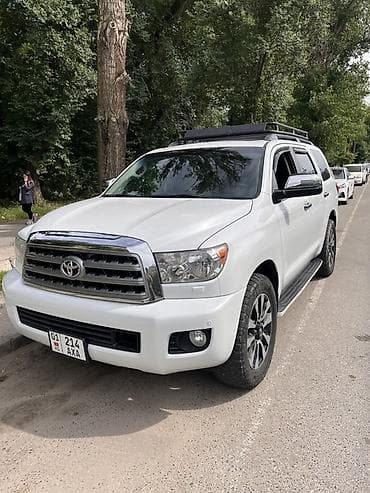 Toyota Sequoia: 2008 г., 5.7 л, Автомат, Бензин, Внедорожник