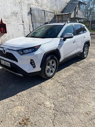 тайота раф 4 2021: Toyota RAV4: 2021 г., 2 л, Автомат, Гибрид, Кроссовер — 3