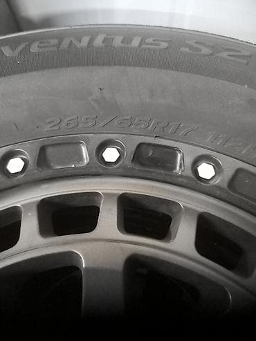 дорога: Срочно. Шина Hankook Ventus S2 AS X с диском T-Forge - Размер шины — 2