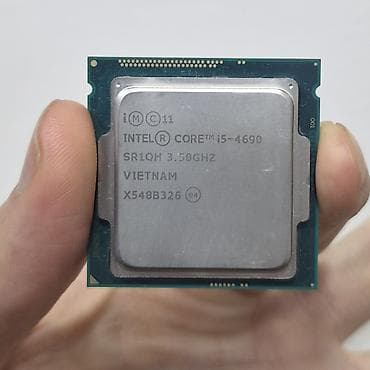 Процессор для ПК, Intel Core i5, 4 ядер
