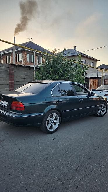 ист капот: BMW 5 series: 1998 г., 2 л, Механика, Бензин, Седан — 3