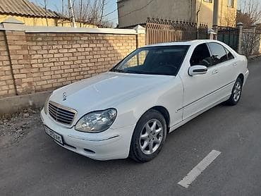 sprinter 2 9: Mercedes-Benz S-Class: 2002 г., 3.2 л, Автомат, Бензин, Седан — 2
