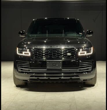 Land Rover Range Rover: 2020 г., 5 л, Автомат, Бензин, Внедорожник
