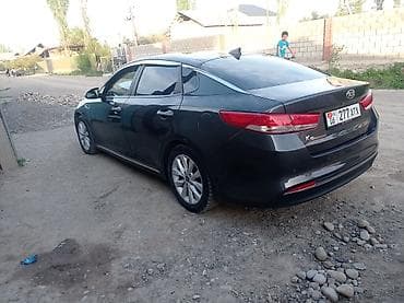 семерка 2010: Kia K5: 2017 г., 2 л, Автомат, Газ, Седан — 4