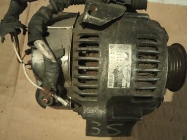 corolla runx: Генератор Toyota 1996 г., Б/у, Оригинал, Япония — 1