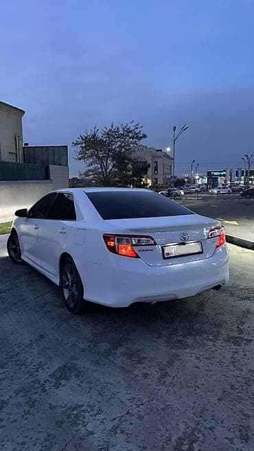 jac m3: Toyota Camry: 2013 г., 2.5 л, Автомат, Бензин, Седан — 2